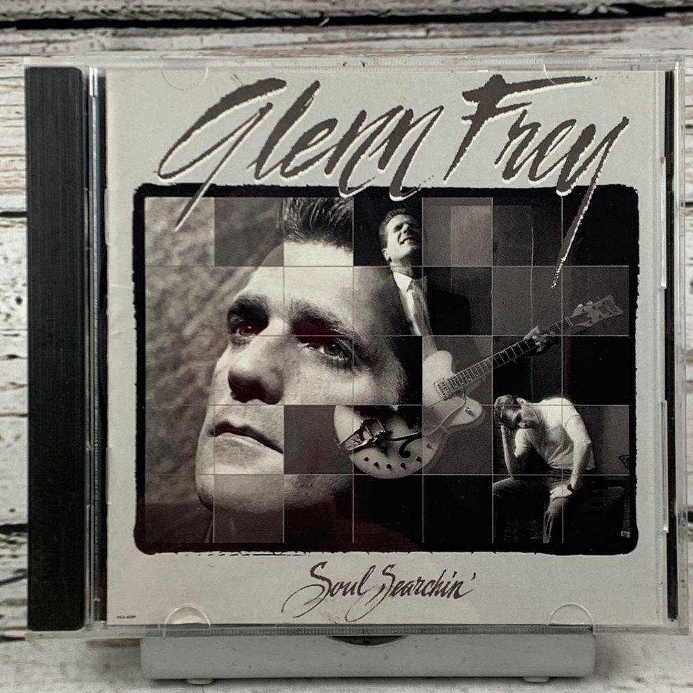 Glenn Frey -Soul Searchin'‎ [CD Album 1988] MCA Records